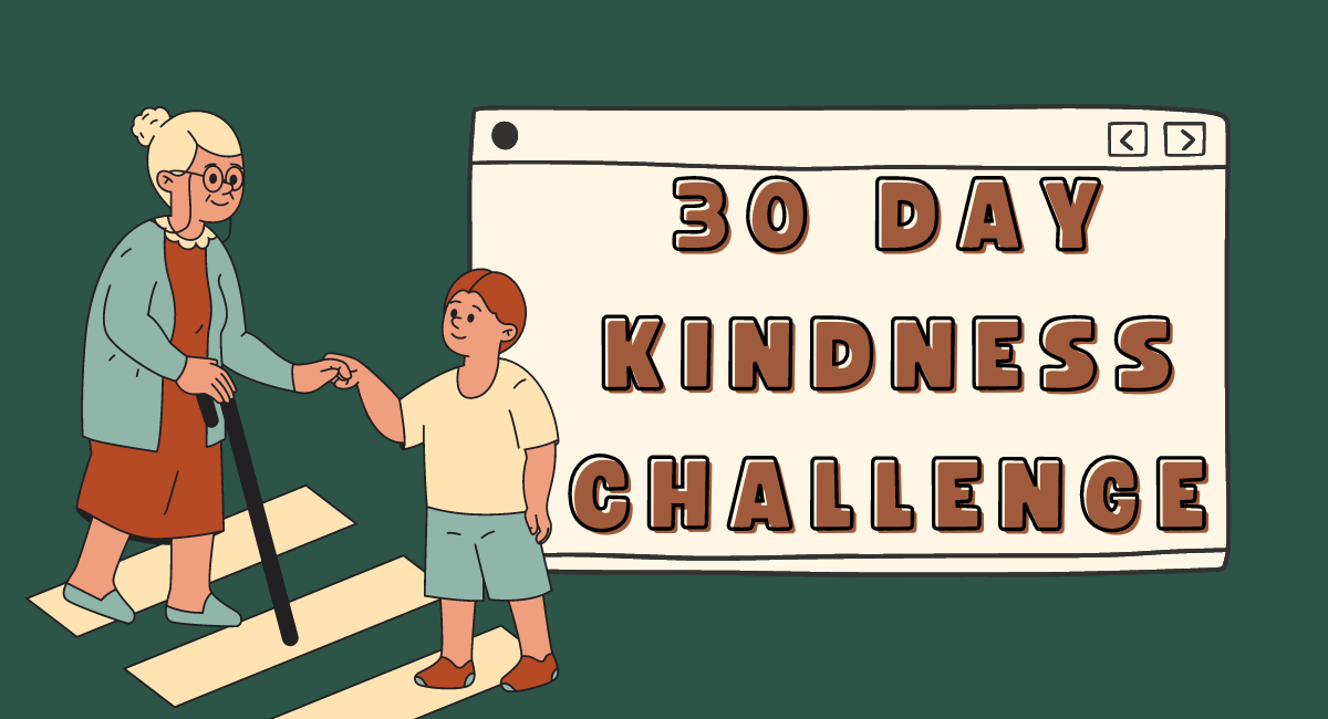 30 Day Kindness Challenge - immaculate impact