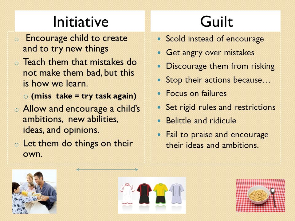 Initiative vs Guilt | 5 Initiative vs Guilt Example - immaculate impact